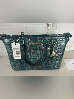 Brahmin Mini Asher DRAGON Melbourne leather